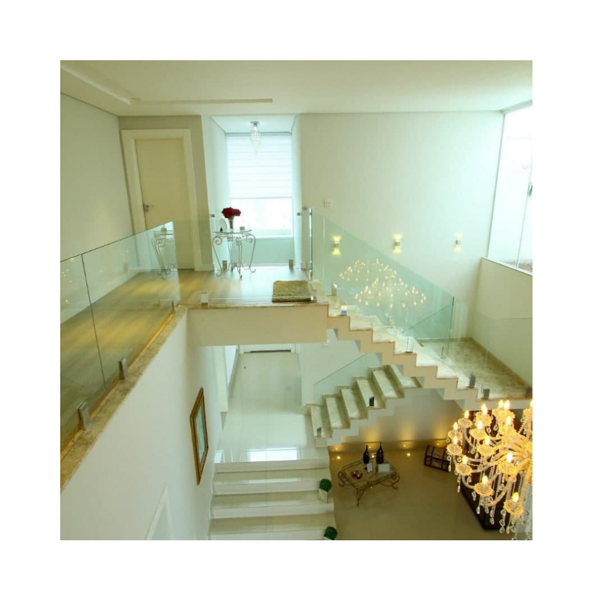 Guarda-corpo vidro